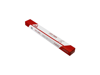 Валик прикаточный Aura VDT-525 30мм ручка