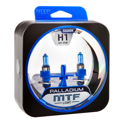 Галогенная лампа MTF Light серия PALLADIUM H1 (HPA1201)