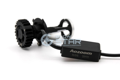 Светодиодная BI-LED линза AOZOOM H4 Mini (пара)