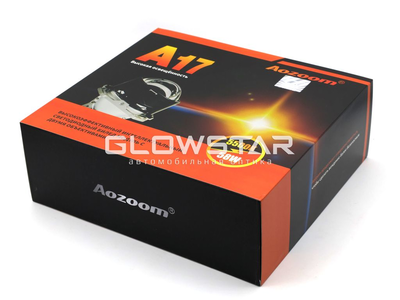Светодиодная BI-LED линза AOZOOM A17 Orion 2022, 3.0 дюйма, 2 чипа, пара
