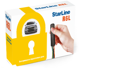 Подкапотный радиомодуль StarLine R6L