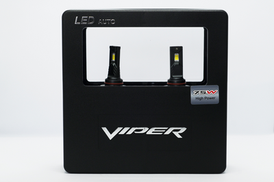 Светодиодная лампа головного света Viper HB3 75W, пара