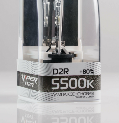 Ксеноновая лампа Viper D2R 5500K (+80%)