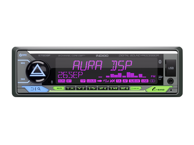 Автомагнитола Aura INDIGO-879DSP USB