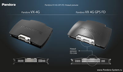 Автосигнализация Pandora VX-4G GPS FD GSM