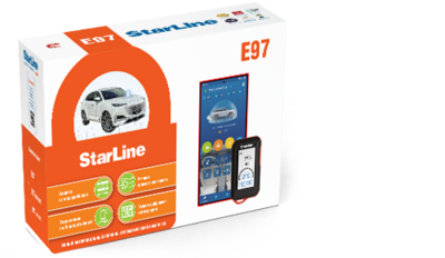 Автосигнализация StarLine E97 GSM/GPS