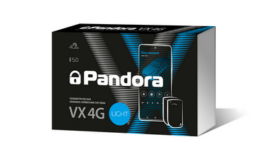 Автосигнализация Pandora VX-4G Light