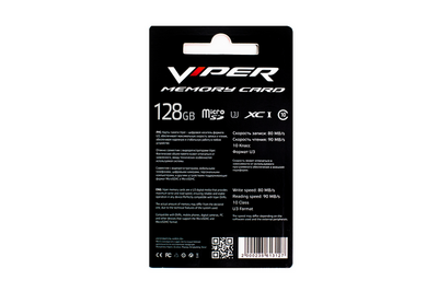 Карта памяти Viper Micro SDXC 128GB