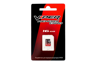 Карта памяти Viper Micro SDHC 16GB