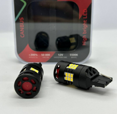 Светодиодная лампа Viper LED WY21W (W3X16D) (3020) 24SMD Canbus (пара)