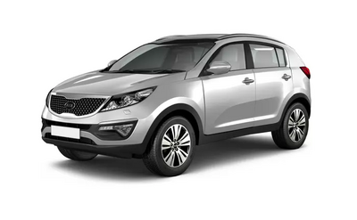 Стекло для фар Viper KIA Sportage (2014-2016) L