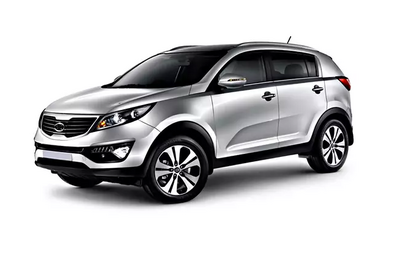 Стекло для фар Viper KIA Sportage 3 SL (2010-2016) L