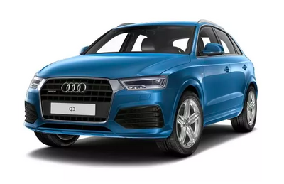 Стекло для фар Viper AUDI Q3 8U (2014-2018) R рестайлинг