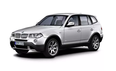 Стекло для фар Viper BMW X3 E83 (2004-2010) L