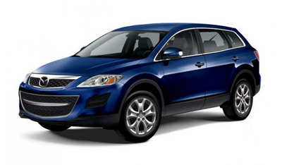 Стекло для фар Viper MAZDA CX 7 (2006-2012) L