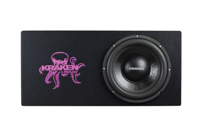 Сабвуфер PROLOGY RX-10" KRAKEN BOX пассивный