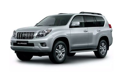 Стекло для фар Viper TOYOTA Prado 150 (2009) L