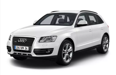 Стекло для фар Viper Стекла фар AUDI Q5 (2008-2012) L