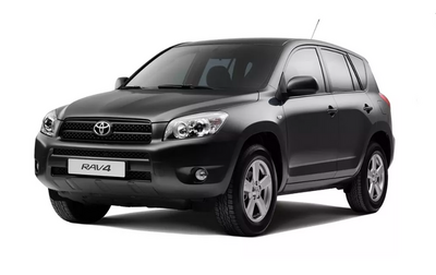 Стекло для фар Viper TOYOTA RAV4 30 (2008-2010) / LONG (2008-2012) R