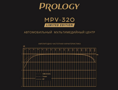 Автомагнитола PROLOGY MPV-320