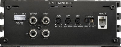 Усилитель GROUND ZERO GZHA MINI TWO