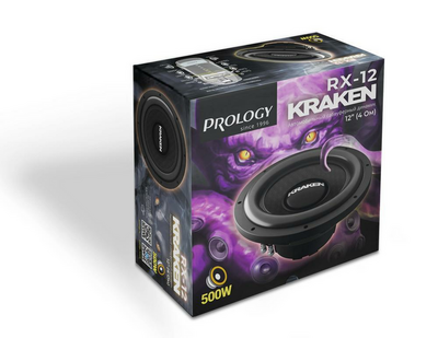 Сабвуфер PROLOGY RX-12" KRAKEN BULK