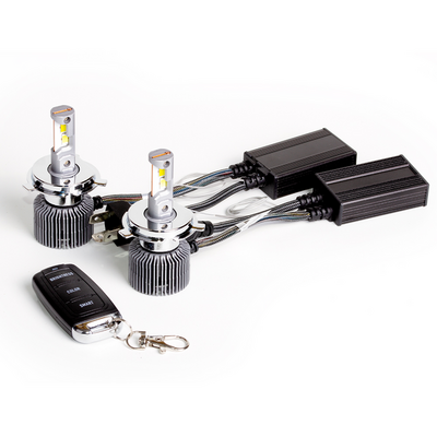 Светодиодная лампа головного света MTF DIGITAL LIGHTING Н4/Н19 3000-7000K (SM04K5)