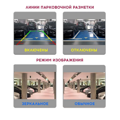 Камера PROLOGY RVC-190 AHD заднего вида