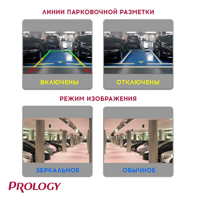 Камера PROLOGY RVC-200 AHD заднего вида