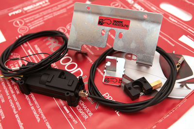Замок капота PROSECURITY LOCK 5011 Toyota Cruiser 200,Lexus LX 450,570