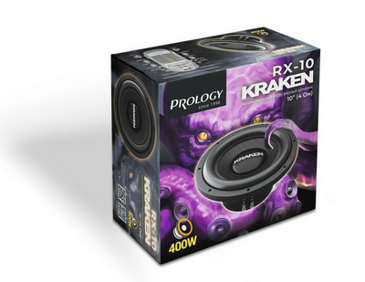 Сабвуфер PROLOGY RX-10" KRAKEN BULK