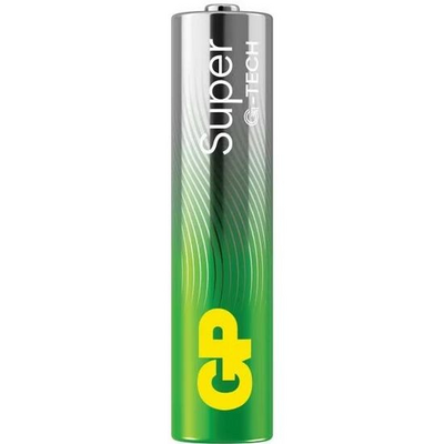 Батарейка GP G-TECH* Super LR03/AAA  (мизинчиковая)