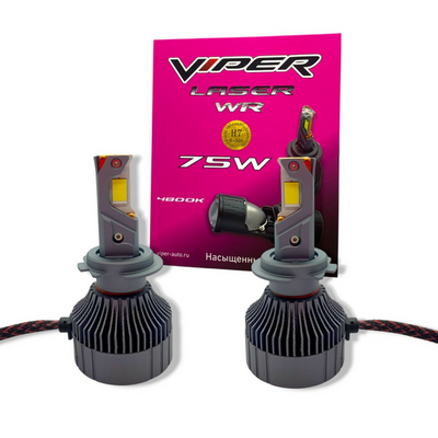 Светодиодная лампа головного света Viper LASER WR H7/H18