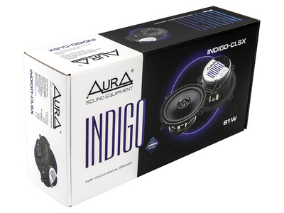 Акустика Aura INDIGO-CL5X 5,25" (13 см) 2-полосная коаксиальная (комплект)