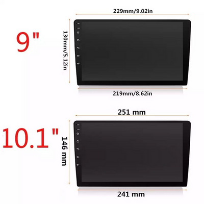 Автомагнитола TEYES CC3L | 9" | 4/32 Gb