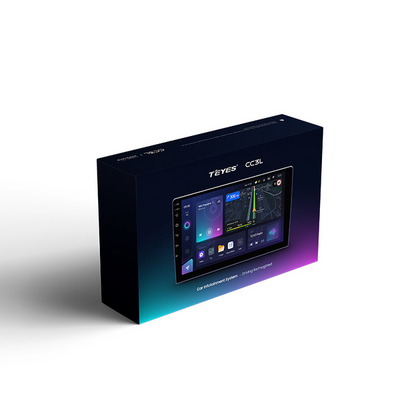 Android магнитола TEYES CC3L |10,2" | 4/32 Gb + Стартовый набор для подключения TEYES CC3L