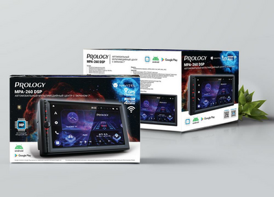 Автомагнитола PROLOGY MPA-260