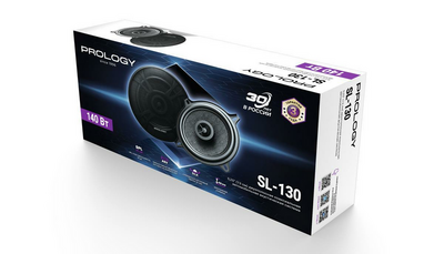 Акустика PROLOGY SL-130 коаксиальная