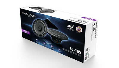Акустика PROLOGY SL-165 коаксиальная