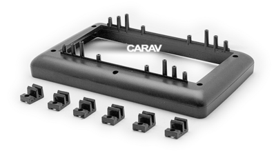 Рамка переходная CARAV 22-930  универсальная для 9"