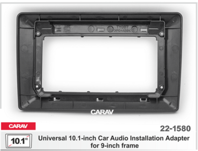 Рамка переходная CARAV 22-1580 универсальная для 10.1"