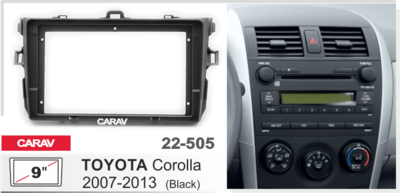 Рамка переходная CARAV 22-505