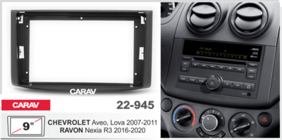 Рамка переходная CARAV 22-945