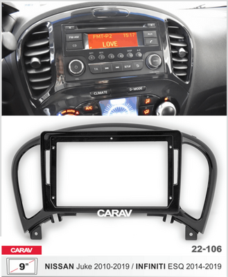 Рамка переходная CARAV 22-106