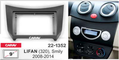 Рамка переходная CARAV 22-1352
