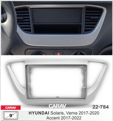Рамка переходная CARAV 22-784