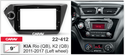 Рамка переходная CARAV 22-412