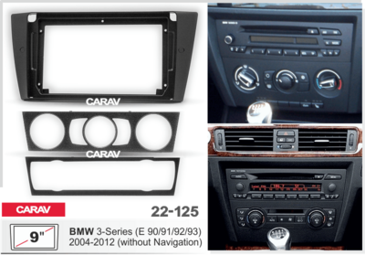Рамка переходная CARAV 22-1252