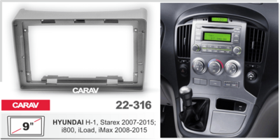 Рамка переходная CARAV 22-316