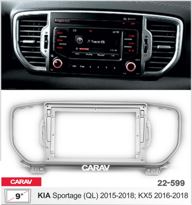 Рамка переходная CARAV 22-599